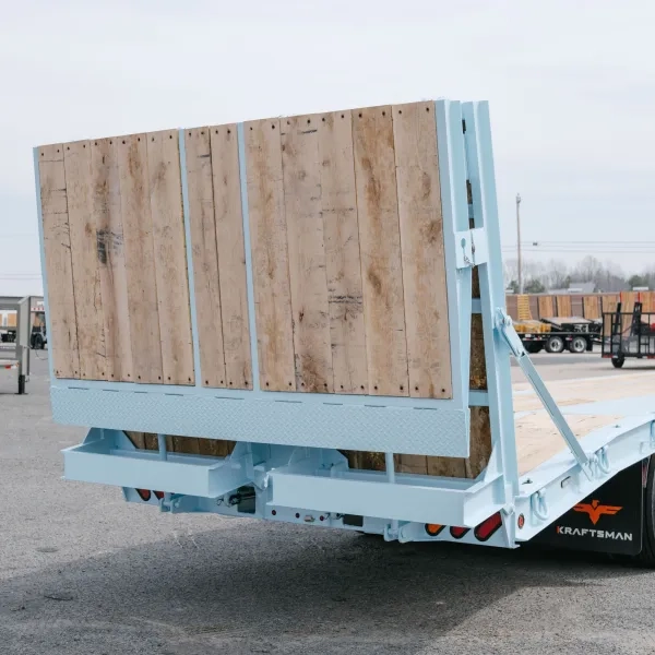 Full Width Trailer Ramp