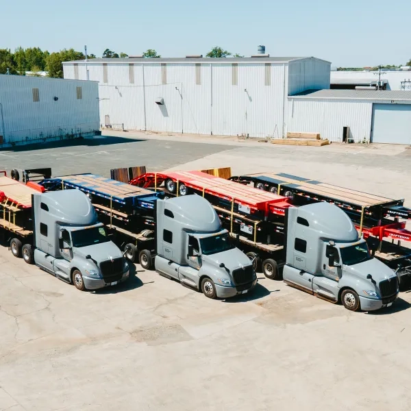 Truck Loads of Trailers